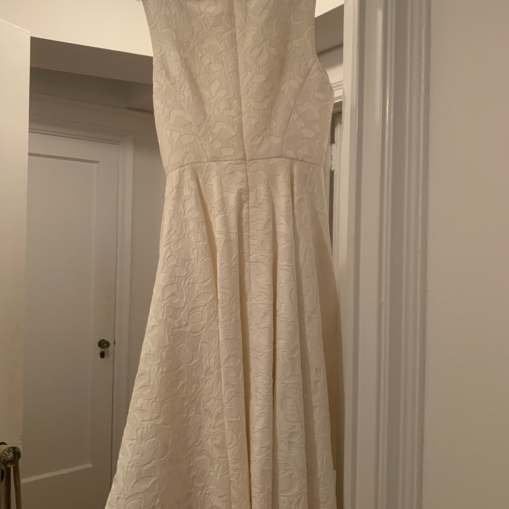 White Badgley Mishka Dress